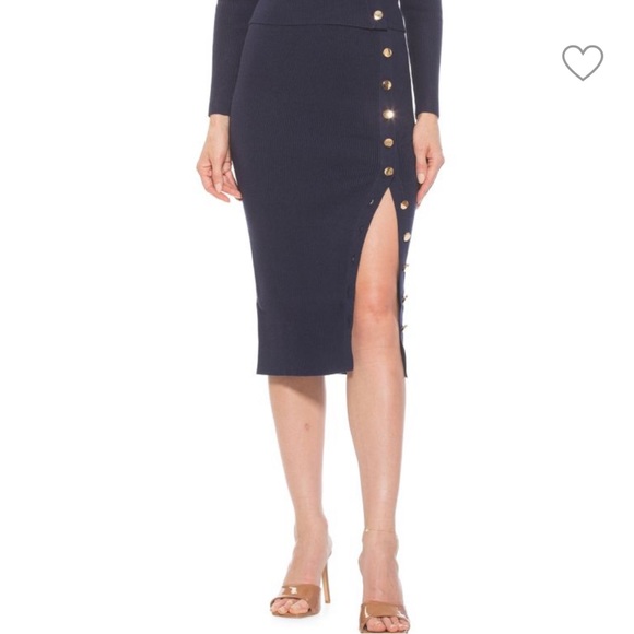 Alexia Admor set skirt and cardigan - Picture 6 of 6